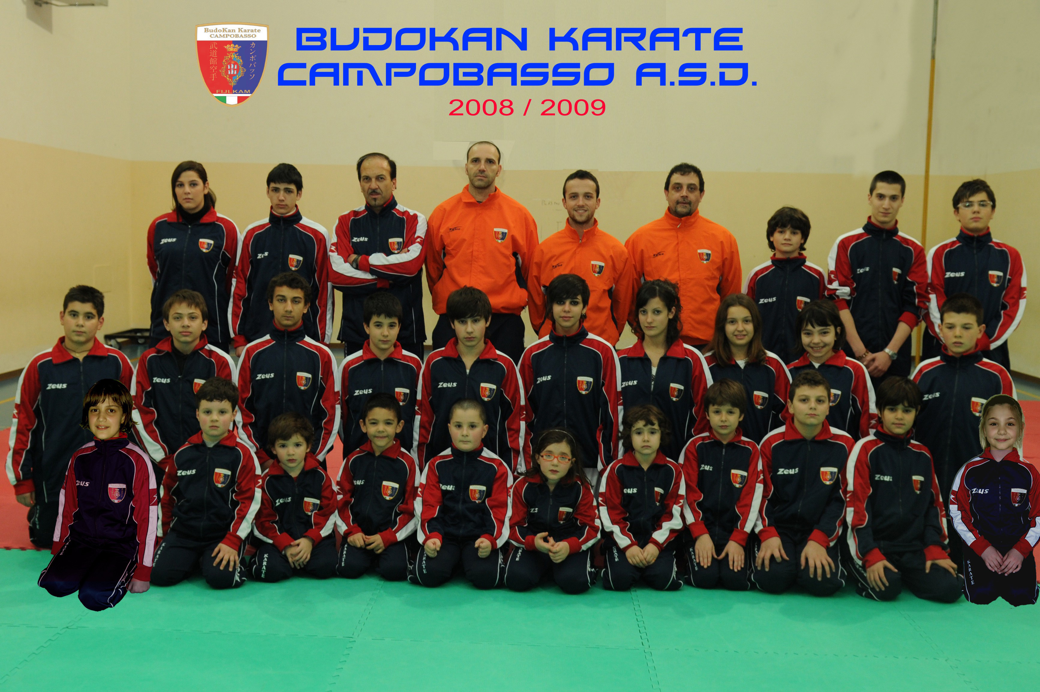 Anno Sportivo 2008 -2009