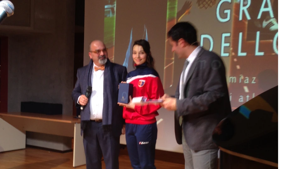 Lisa miglior atleta 2013 del karate molisano