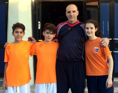 SANDONNINI E PUNZO MEDAGLIA D'ARGENTO