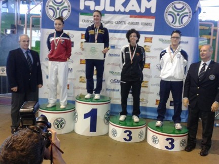 Lisa Argento ai Campionati Italiani