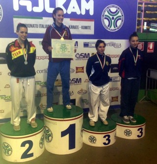 LISA BRONZO AI CAMPIONATI ITALIANI CADETTI
