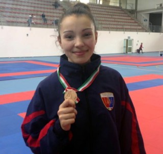 BRONZO AI CAMPIONATI ITALIANI JUNIOR