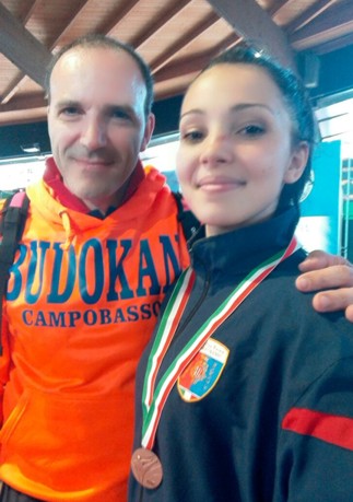 Bronzo ai Campionati Italiani Juniores